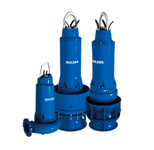 A photo about submersible pumps